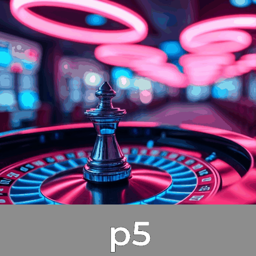 p5: Slots com Jackpot, Poker Estratégico e Roleta ao Vivo